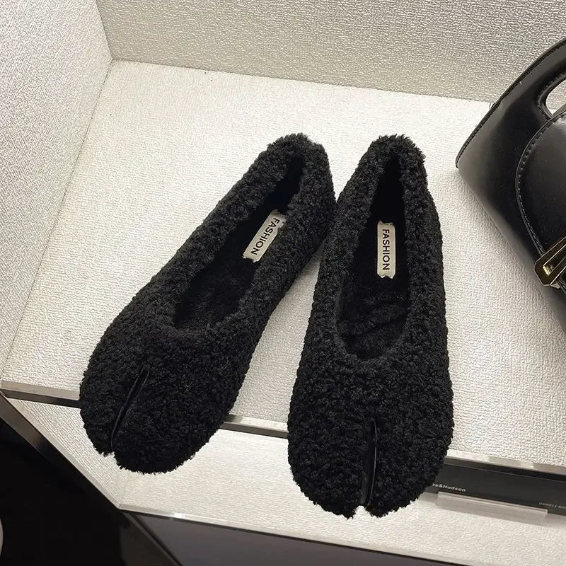 Sherpa Tabi Shoes
