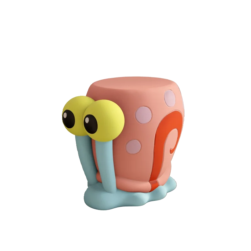 Gary Spongebob Stool
