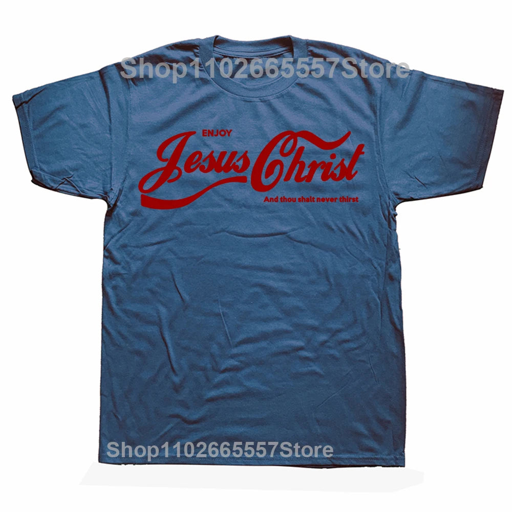 Enjoy Jesus Christ Tee