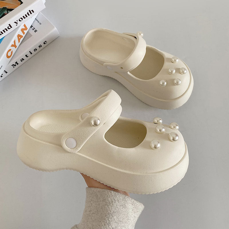 Mary Jane Crocs