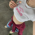 A Little Bit Spoiled Top