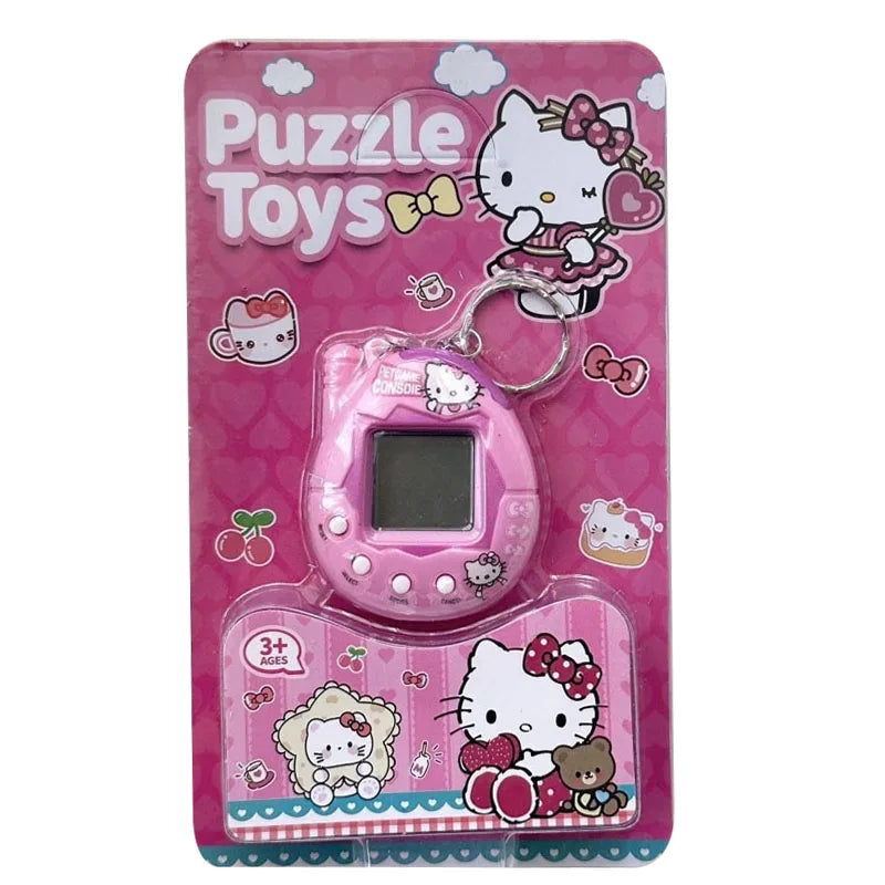 Hello Kitty Tamagotchi Keychain