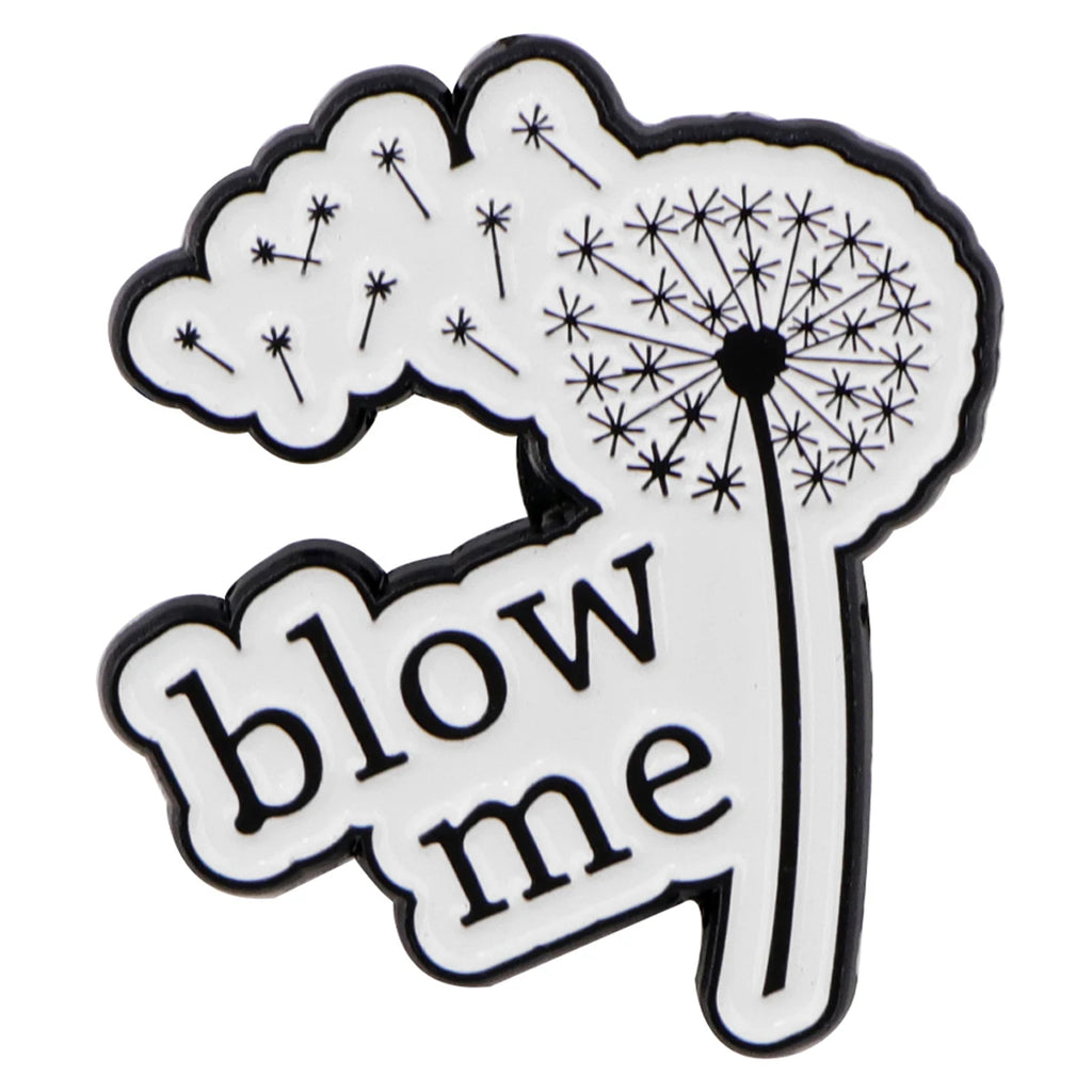 Dandelion Blow Me Pin