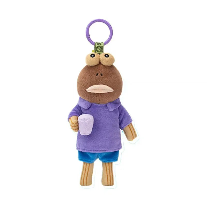 SpongeBob Residents of Beechburg Keychains