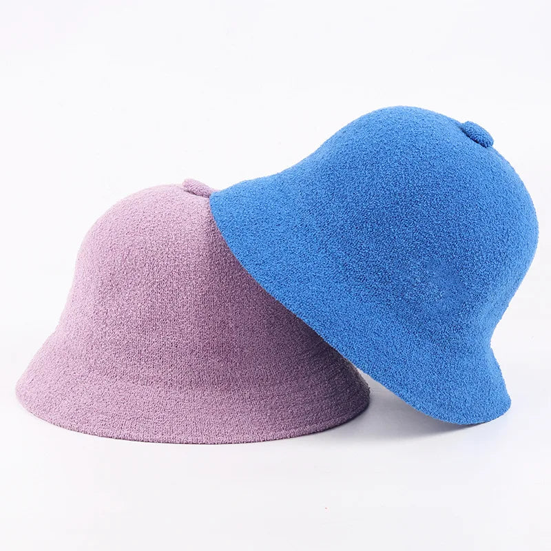 Towel Mesh Bucket Cap