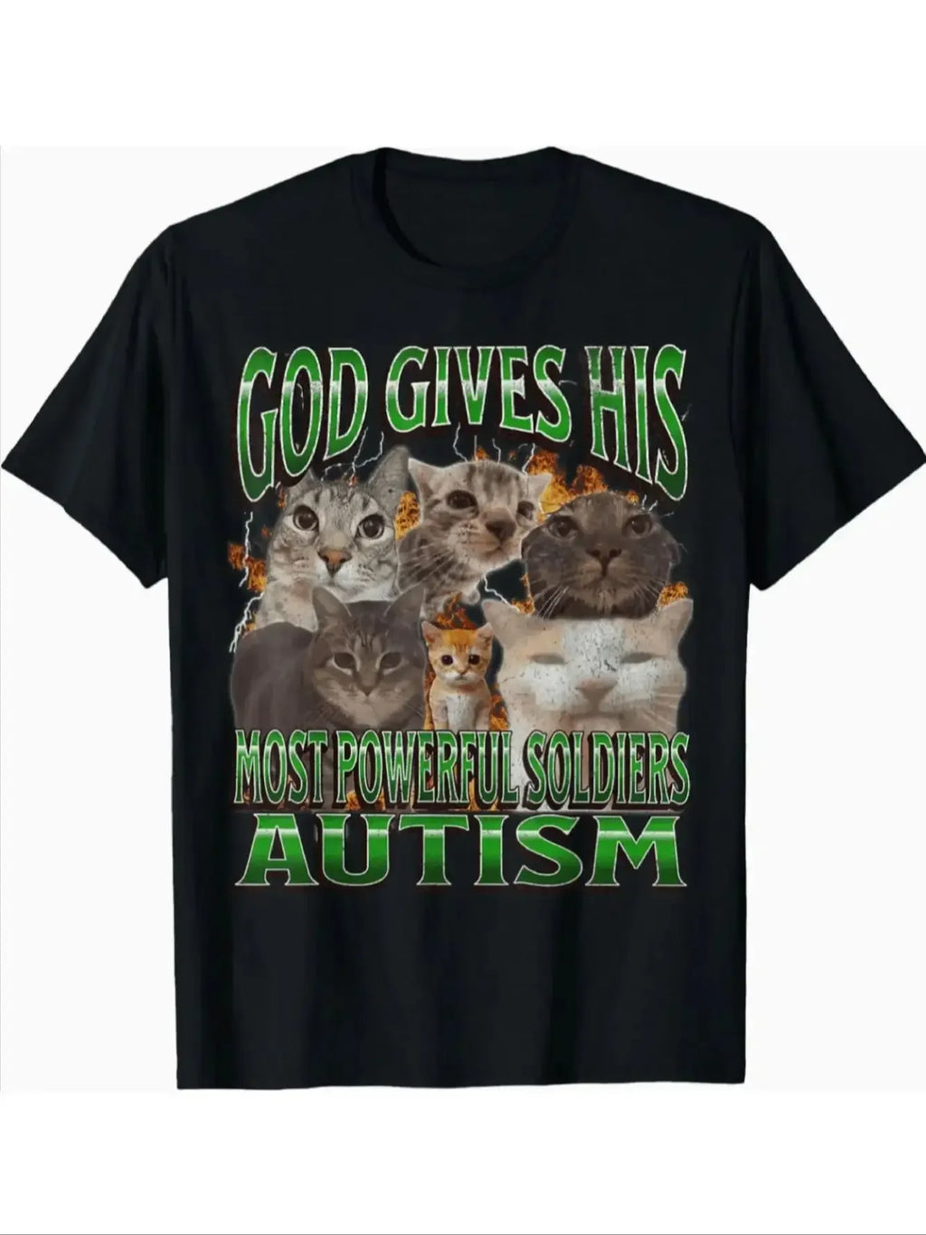 "God Gave Him The Strongest Warrior Autism" Tee