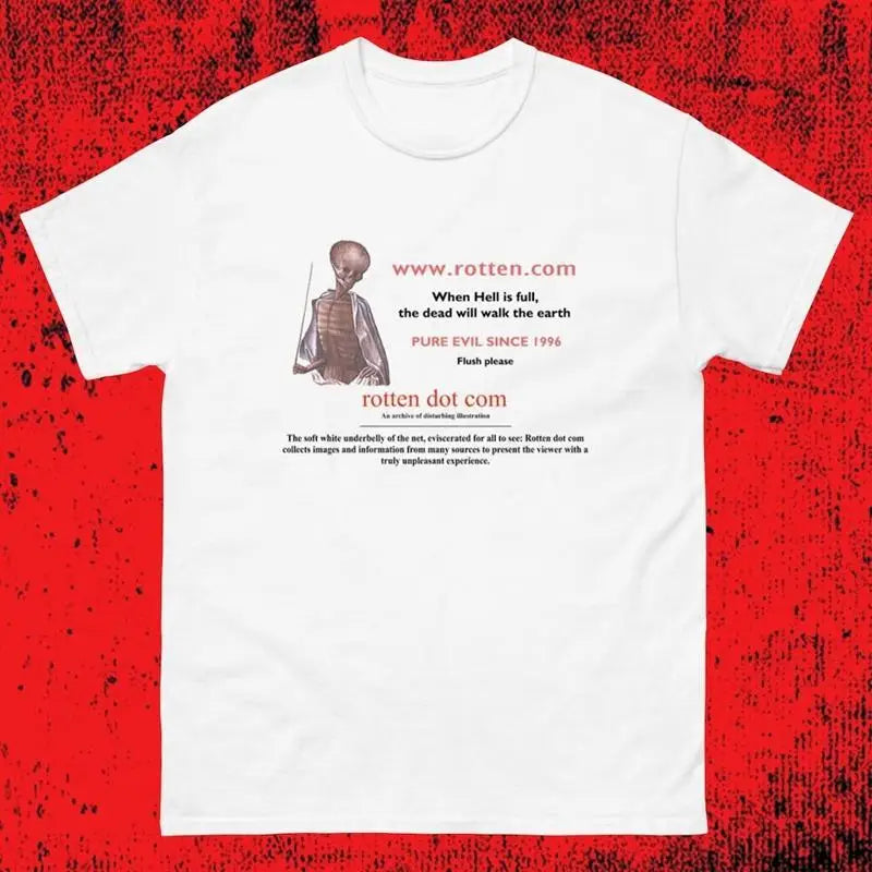 Rotten Dot Com Pure Evil Tee
