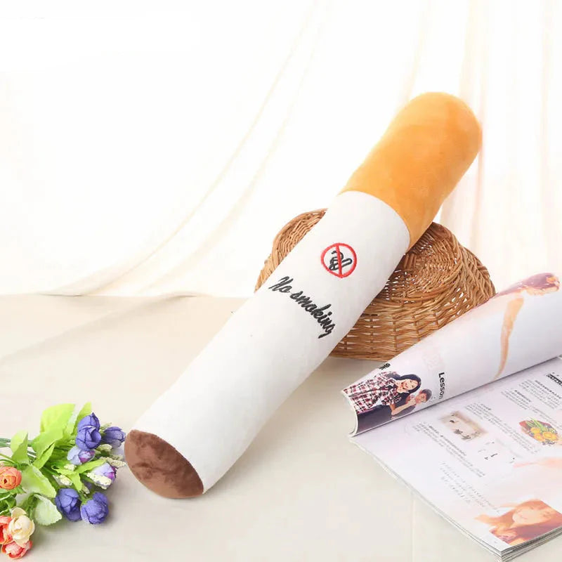 30-110cm No Smoking Cigarette Pillow