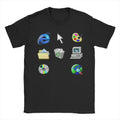 Old Windows 95 Icons Tee