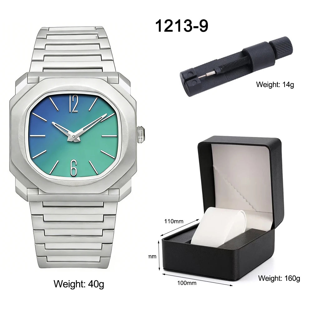 High Quality Marble Quartz Watch