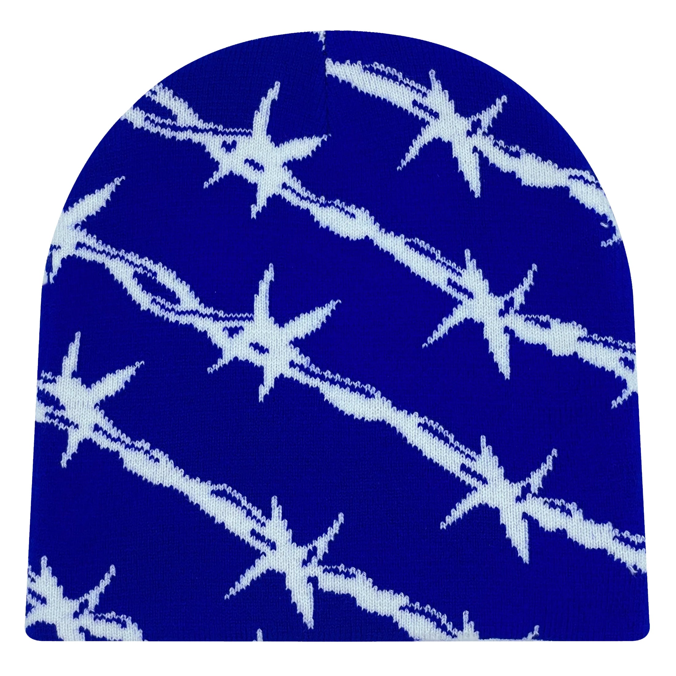 Knitted Barb Wire Beanie
