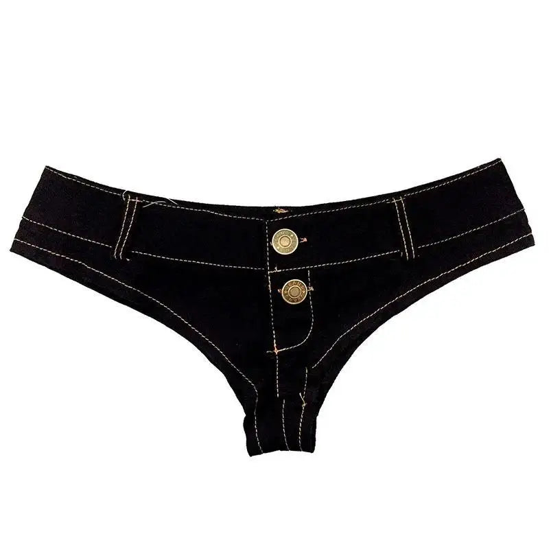 Very Short Denim Short