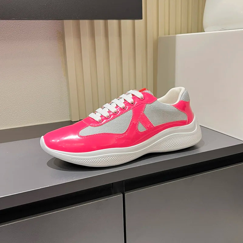 Leather World Cup Sneakers