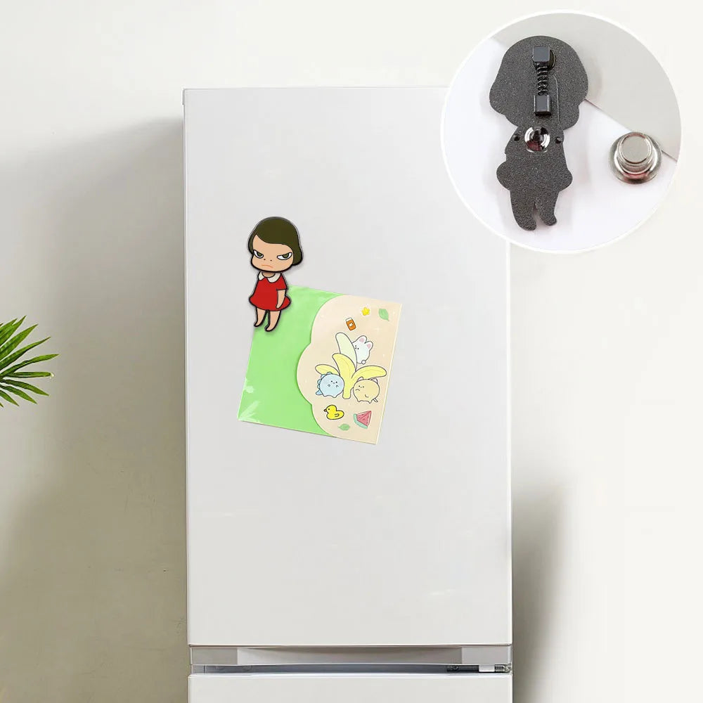 Yoshitomo Nara Girl Pin