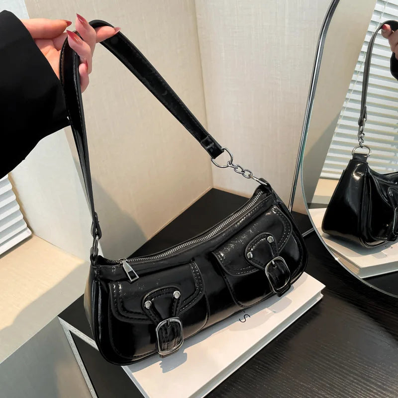 Small Cargo Shoulder Bag