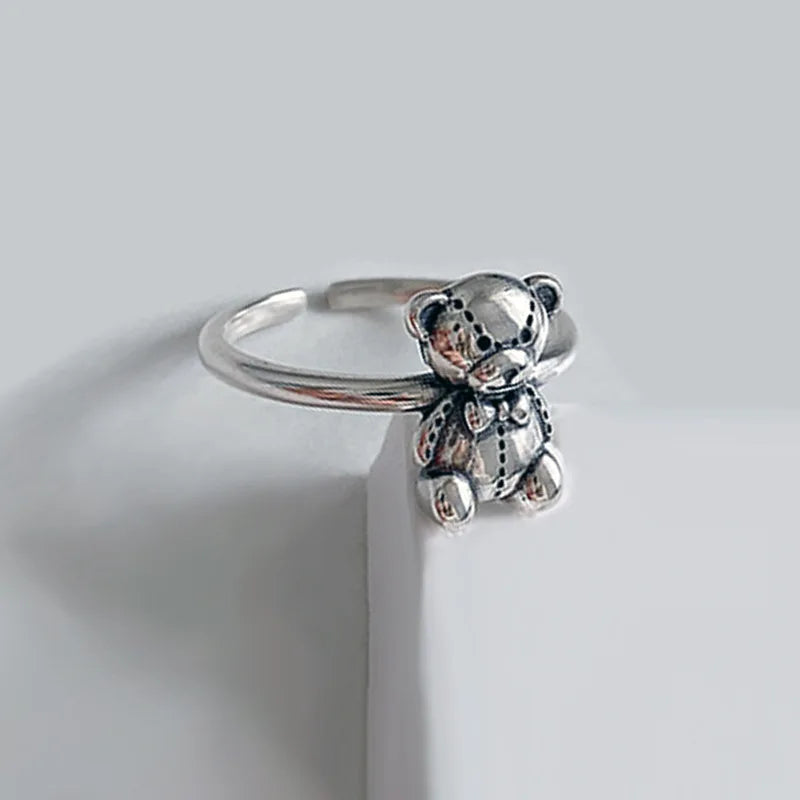 Sweet Teddy Bear Ring