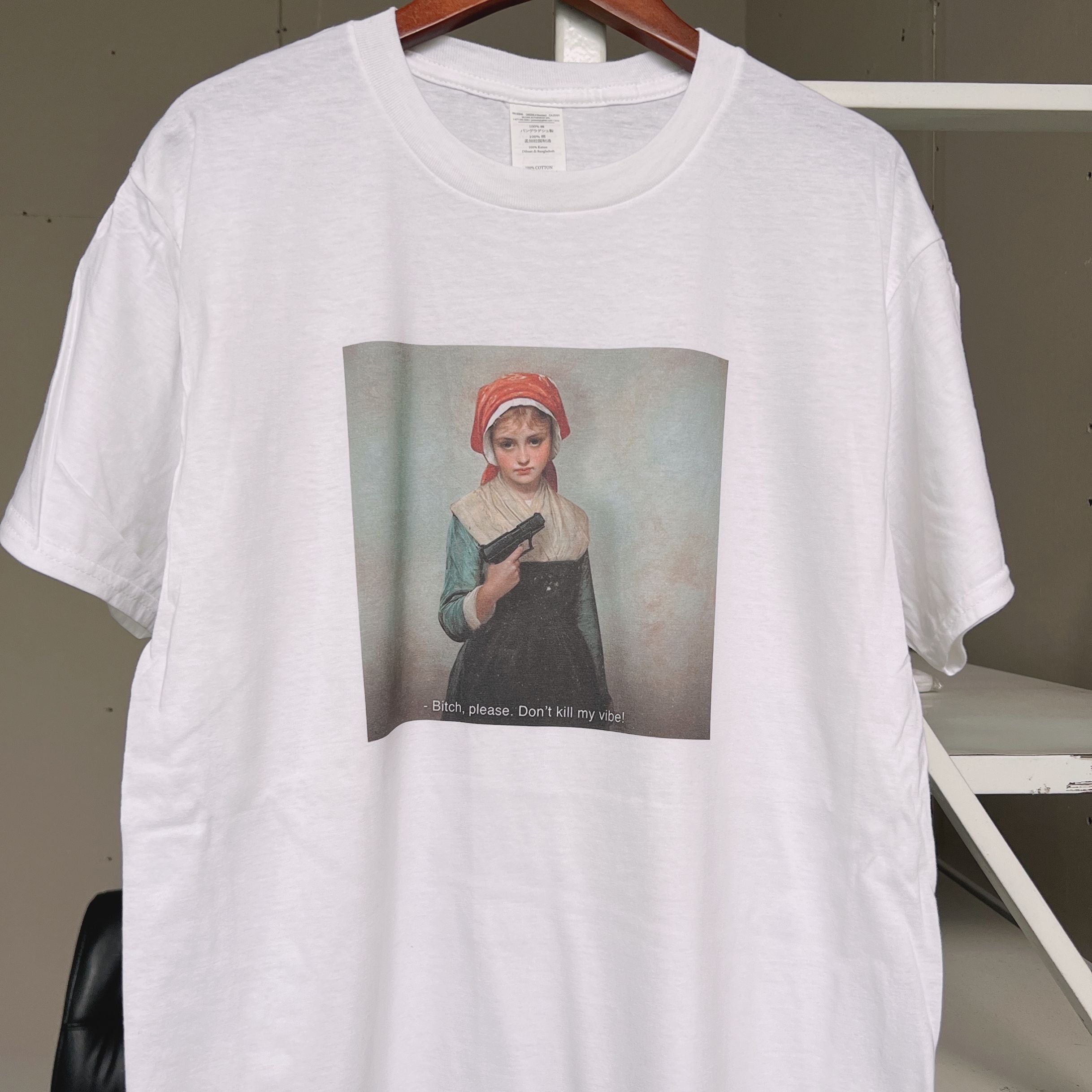 Don't Kill My Vibe Tee