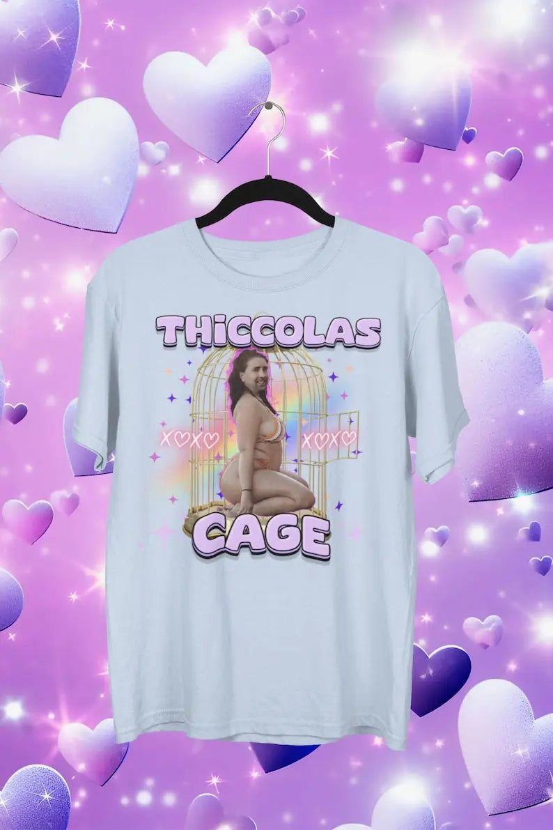 Thiccolas Cage Tee