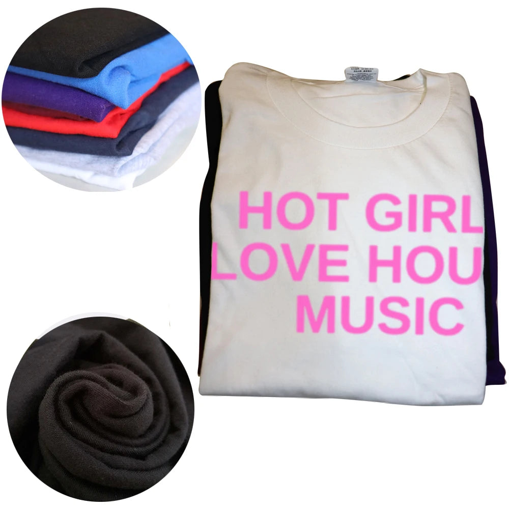Hot Girls Love House Music Tee