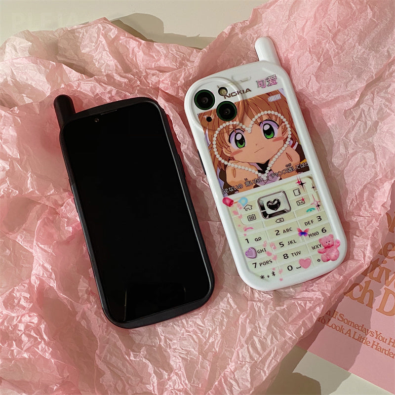 Anime Brick iPhone Case