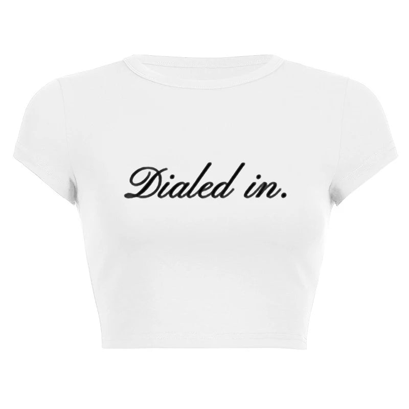 Husband Beater Crop Top