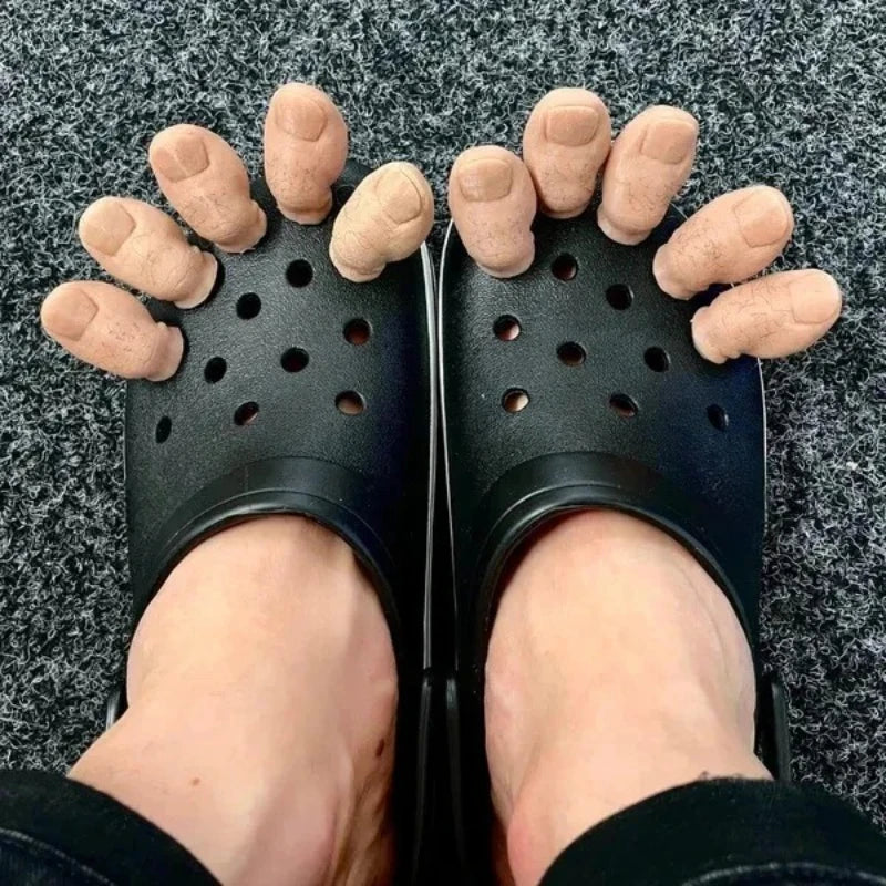 Toe Jibbitz Charms