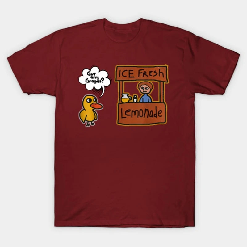 Ice fresh lemonade - got any grapes Tee