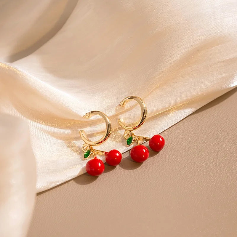 Cherry Earrings