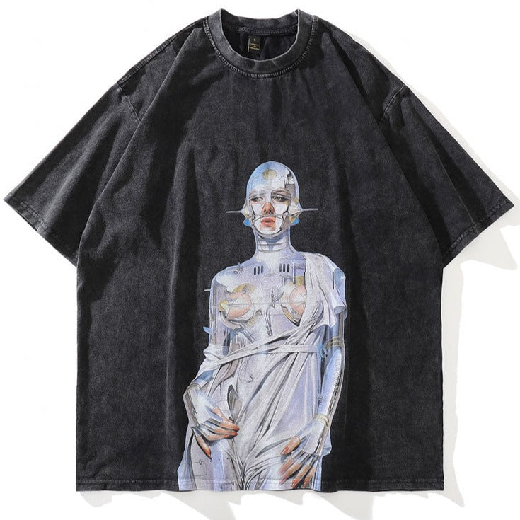 Hajime Sorayama "Woman" Oversized Tee