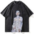 Hajime Sorayama "Woman" Oversized Tee
