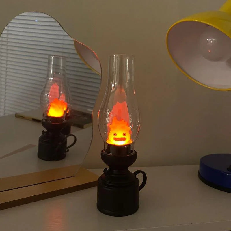 Calcifer Flameless Night Light