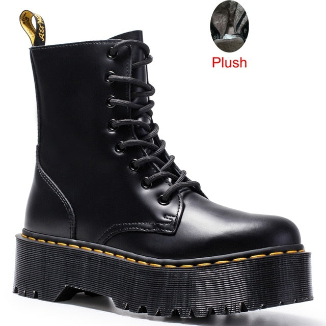 Pentagram Platform Boots