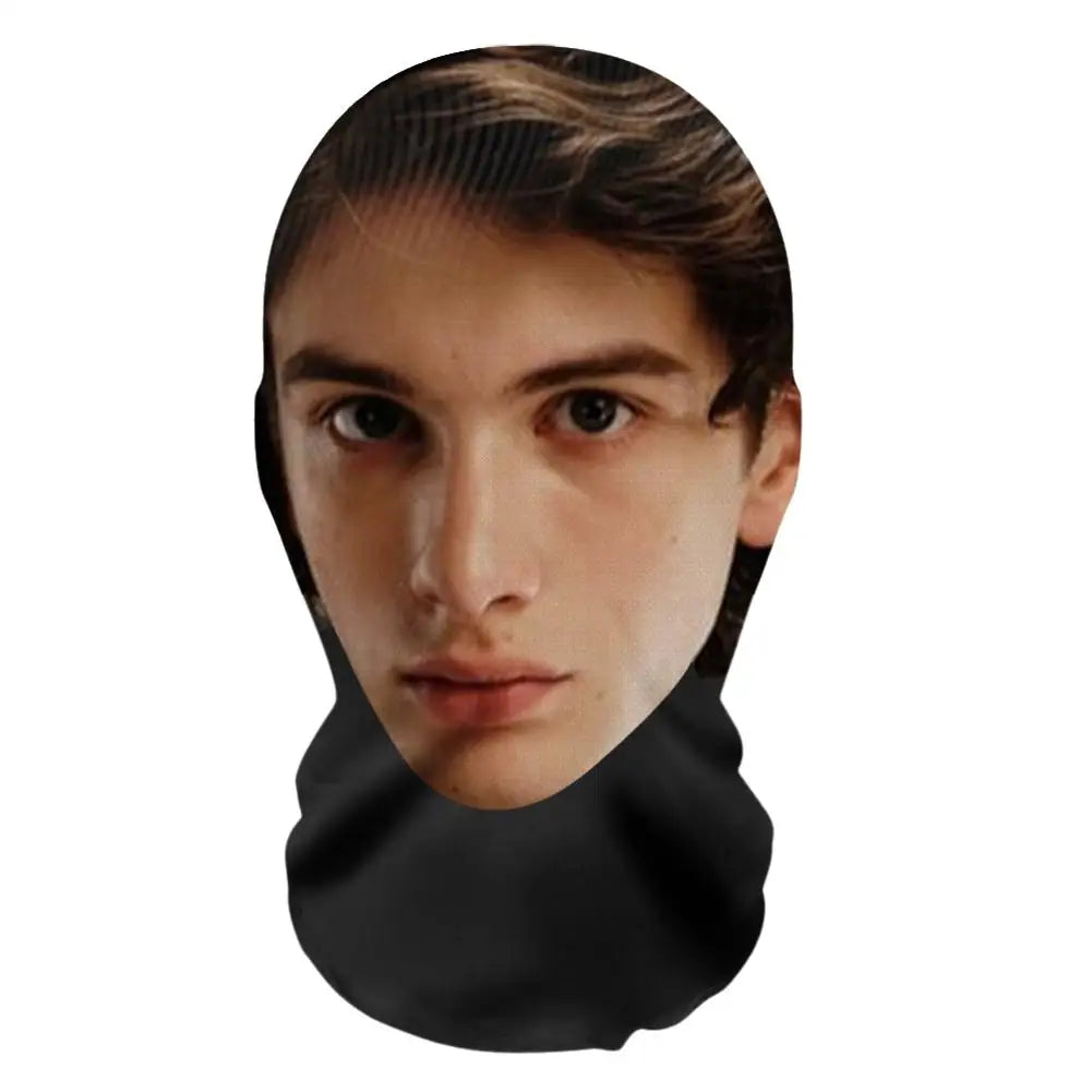 3D Printed Full Face Mesh Mask