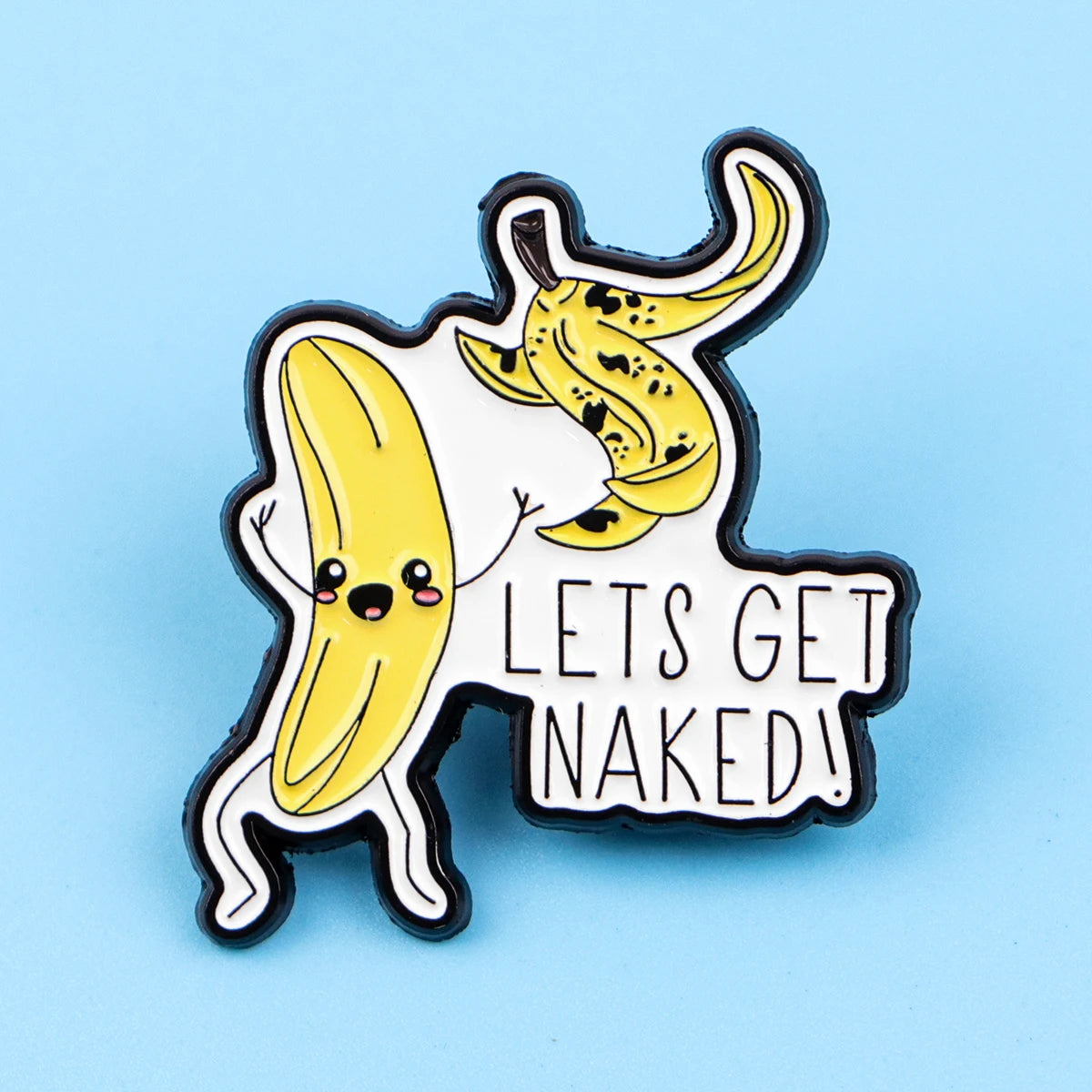 Banana Enamel Pins