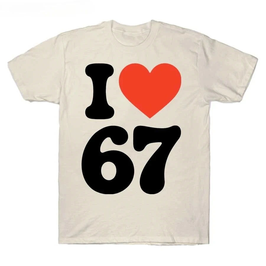 I Love 67 Original Tee