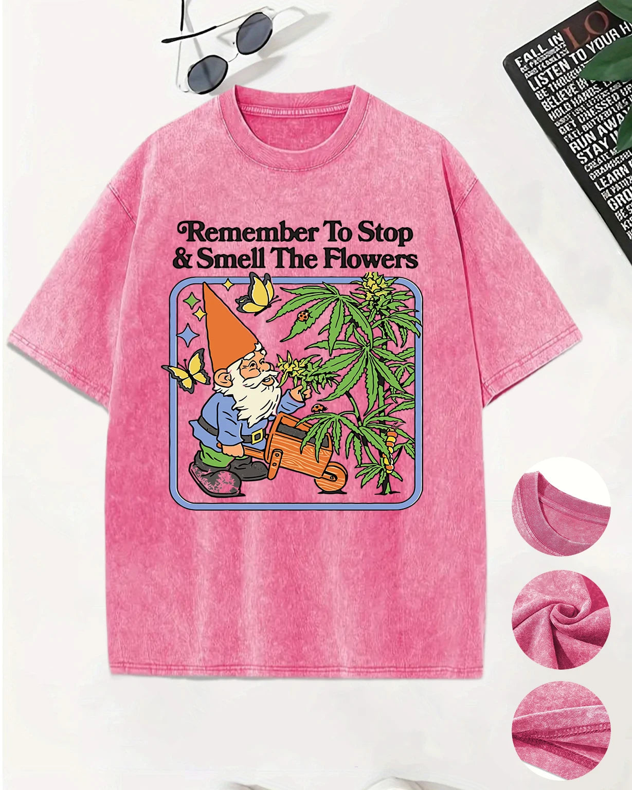 Remember To Stop & Smell The Flowers Tee