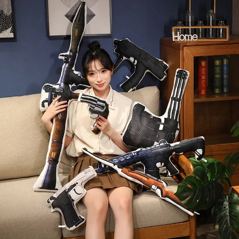 Firearms Guns Plush Toy