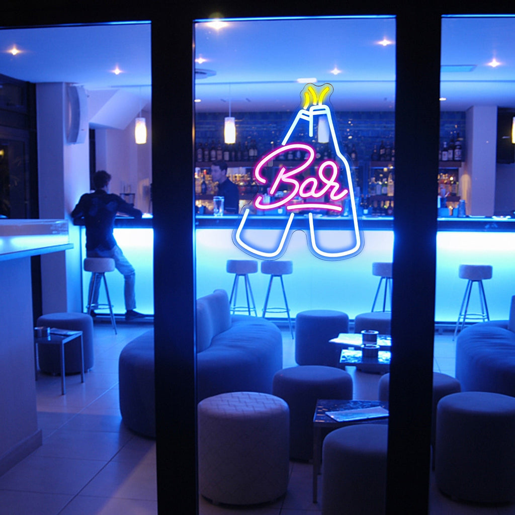 Cocktails & Dream Light Sign