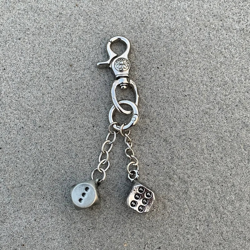 Heavy Duty Dice Keychain