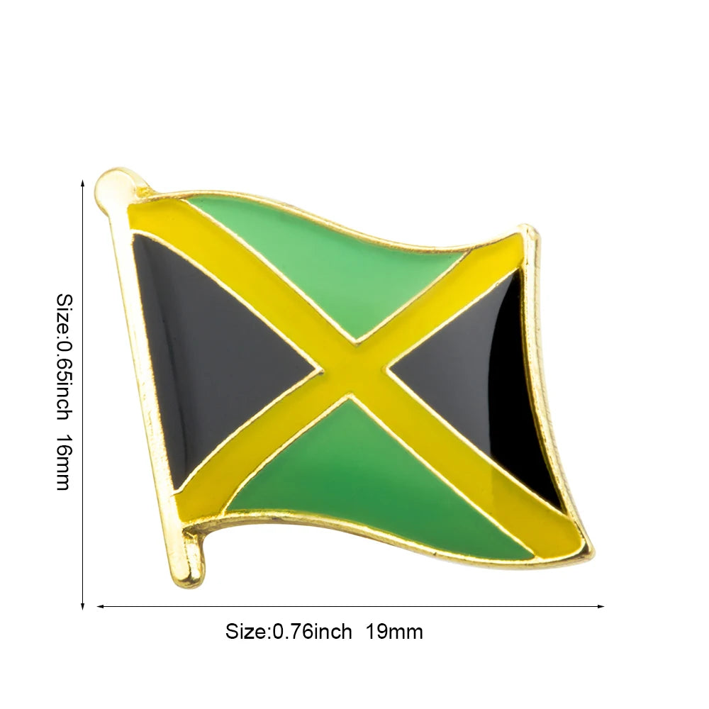 Countries Flag Lapel Pin