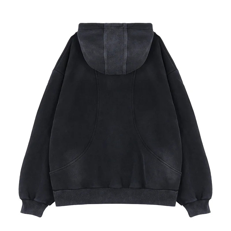 O Fleece hoodie