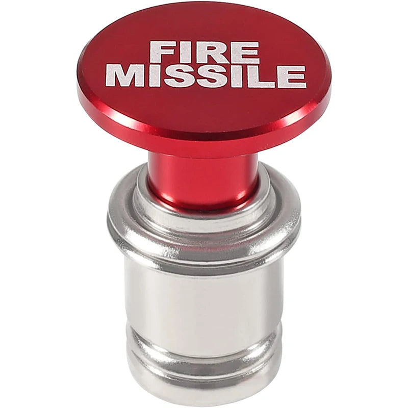 Fire Missiles Button Car Cigarette Lighter