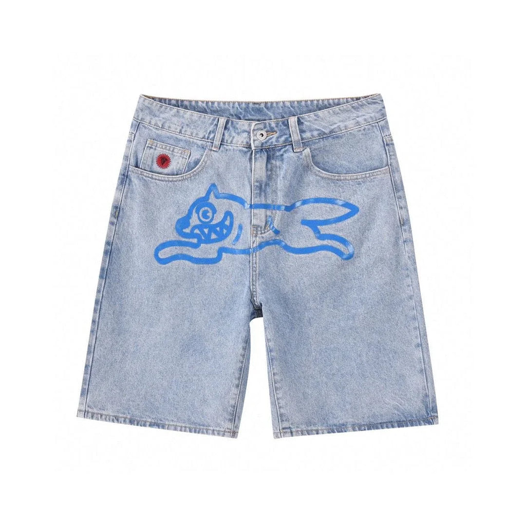 Ice Cream Denim Shorts
