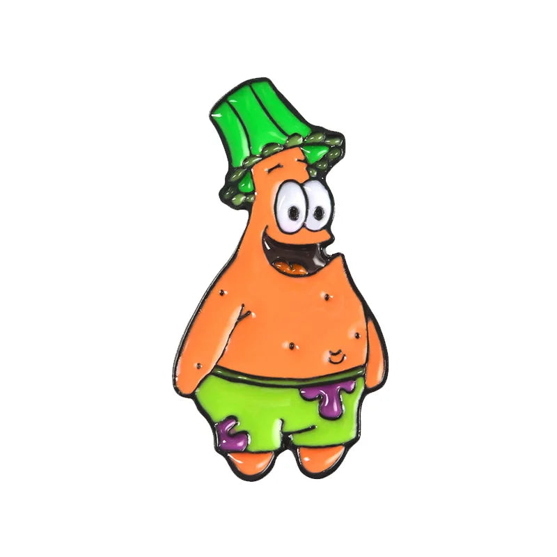 SpongeBob SquarePants Enamel Pins