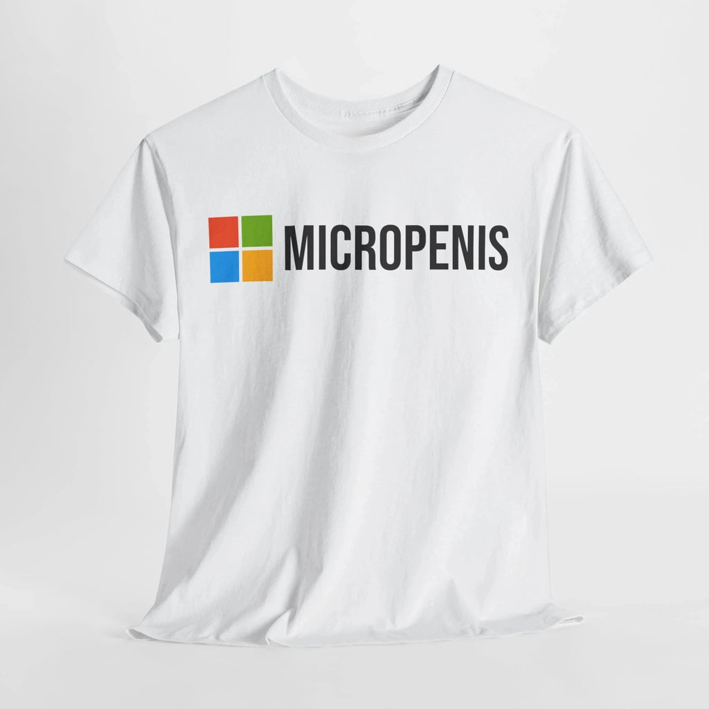 Micropenis Microsoft Tee