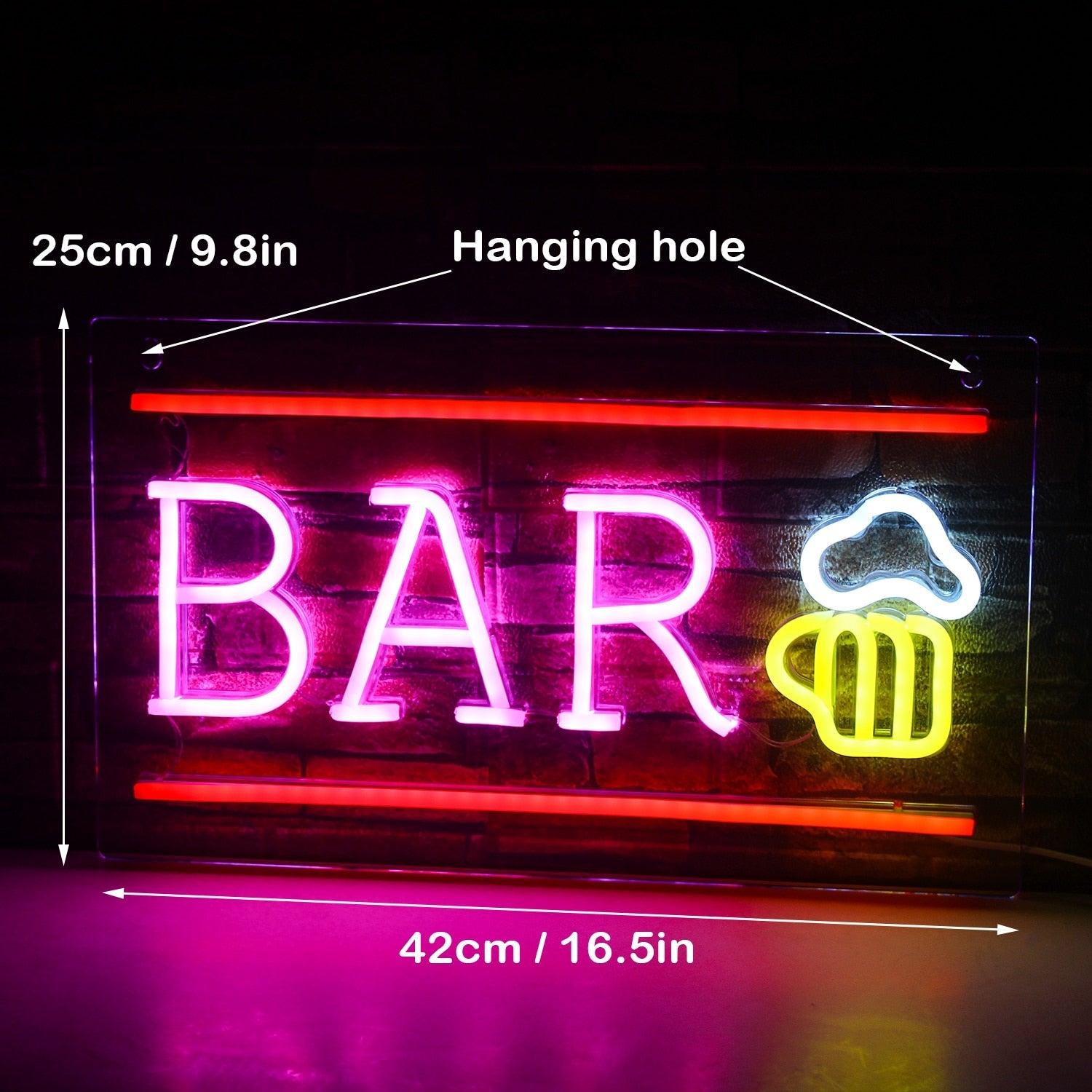Cocktails & Dream Light Sign