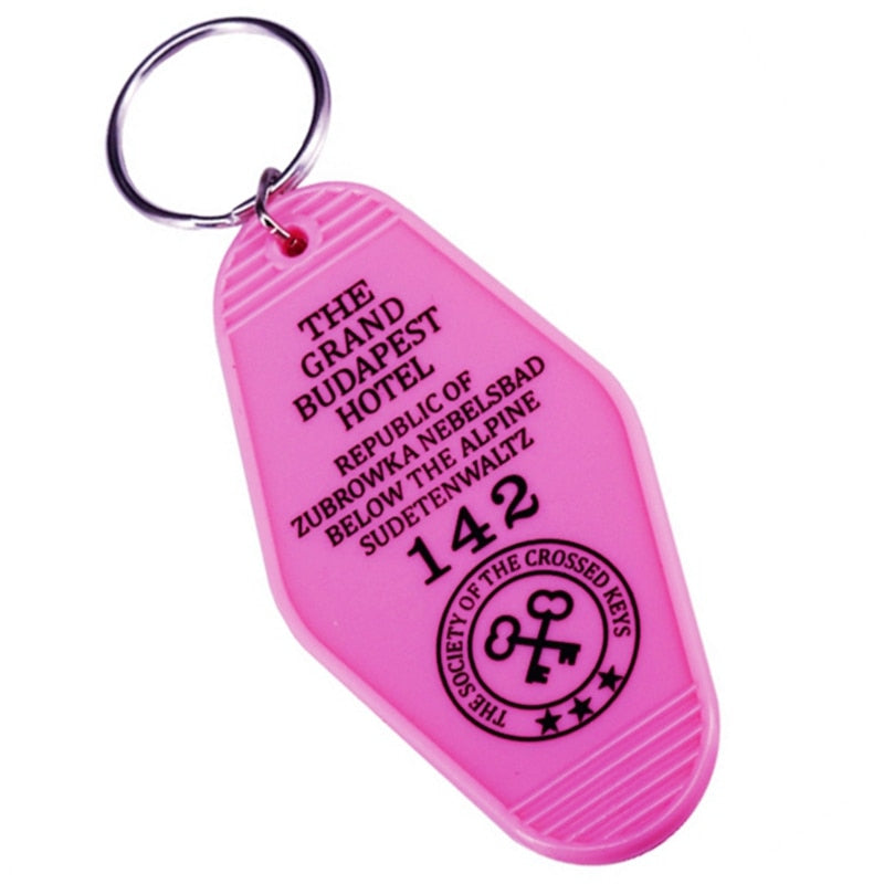 THE GRAND BUDAPEST HOTEL KeyChain
