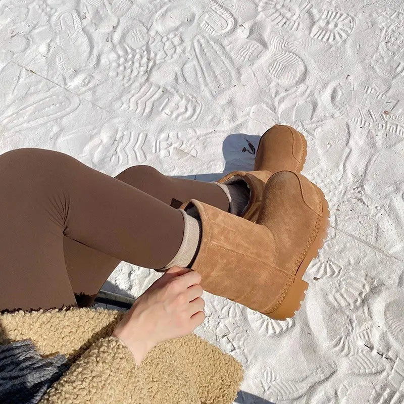 Brandless Balenc Thick Snow Boots