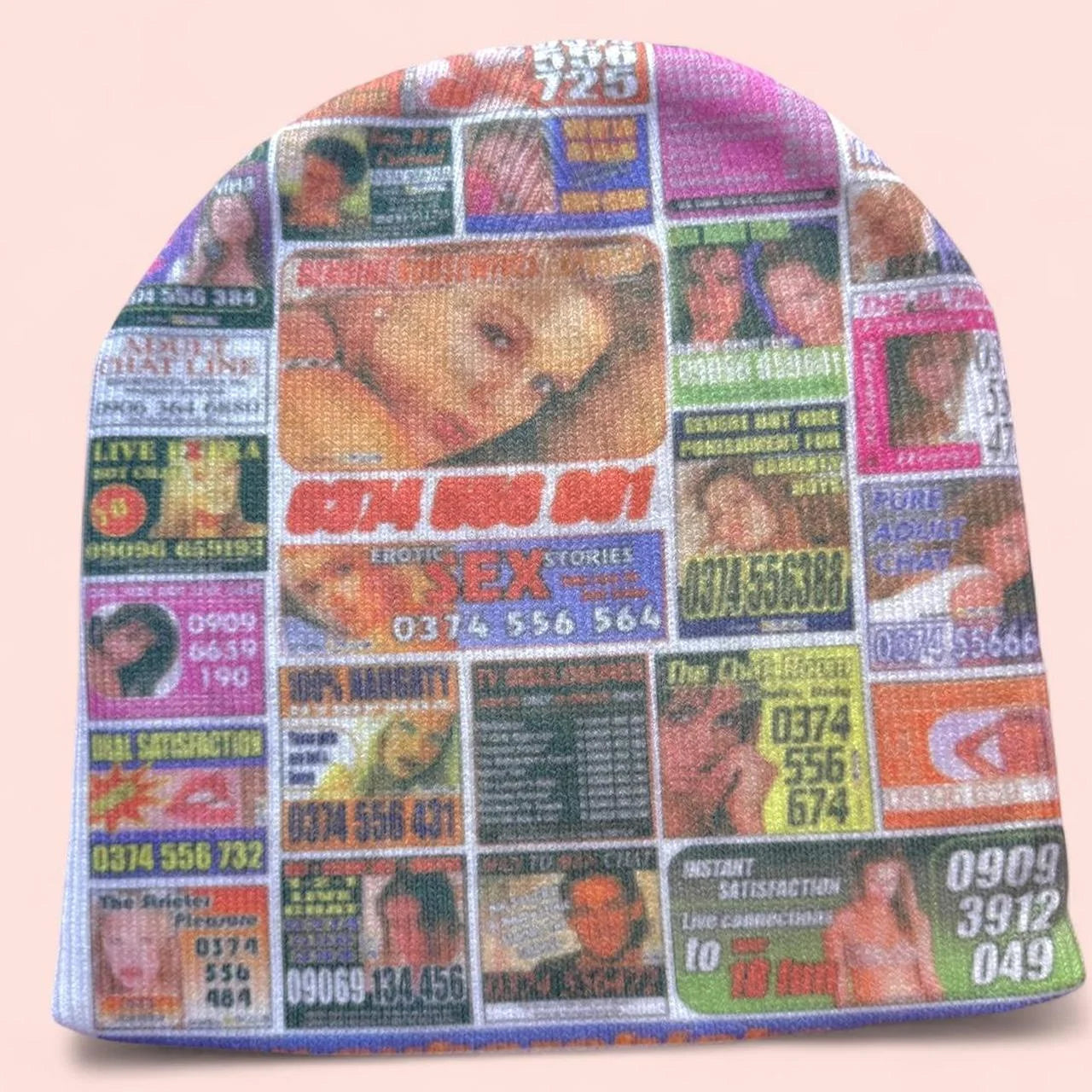Chat Room Knitted Beanie