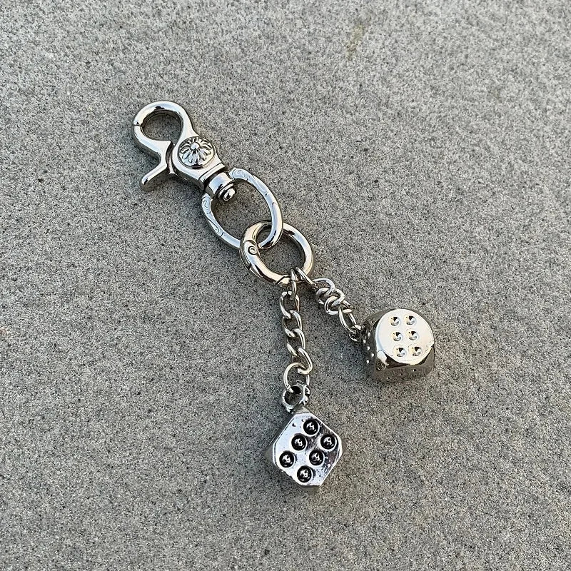 Heavy Duty Dice Keychain